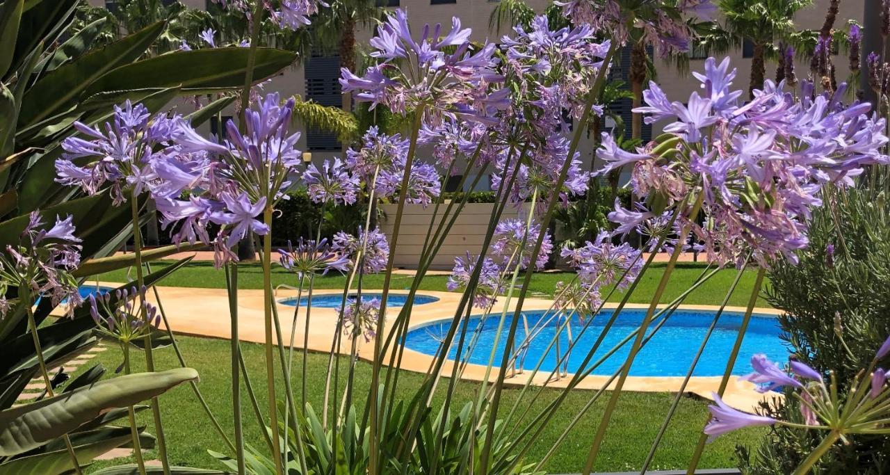 Apartment De Jardines Дения Екстериор снимка