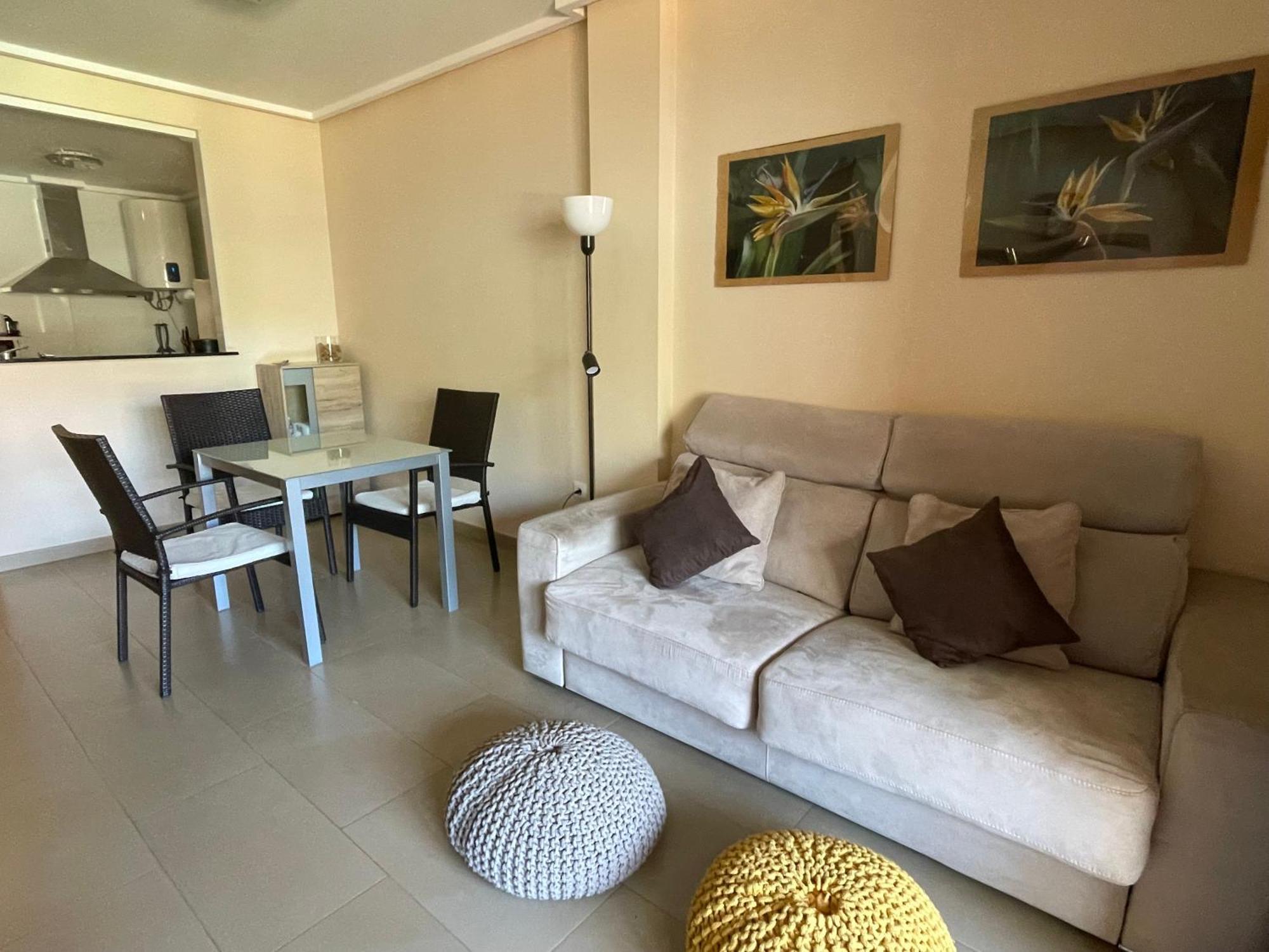 Apartment De Jardines Дения Екстериор снимка