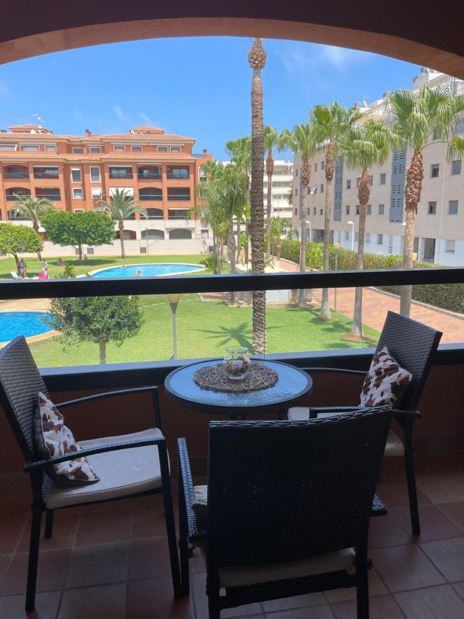 Apartment De Jardines Дения Екстериор снимка
